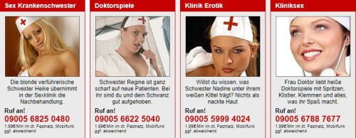 klinikerotik rollenspiele