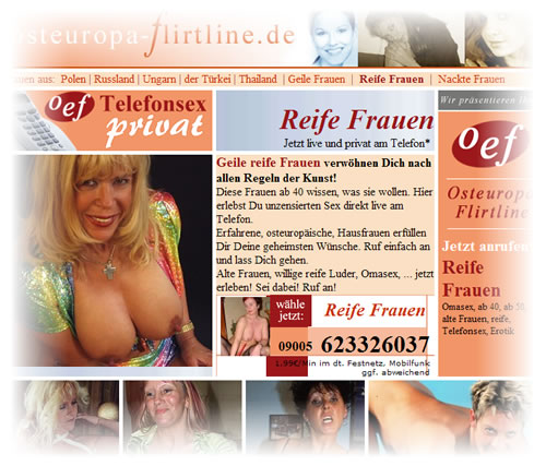 frau reif ab 40