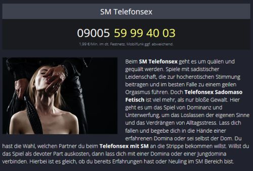 sadomasosex fetisch