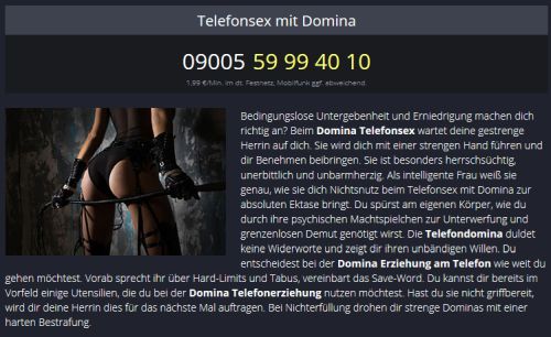 domina sklavenausbildung